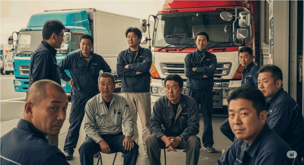 延着トラックだけでなくトラック早着もNGという事情