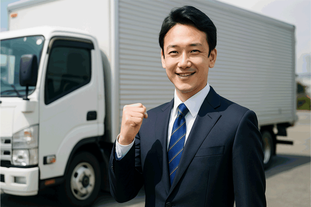 トラックドライバーの面接で好印象な服装と対策