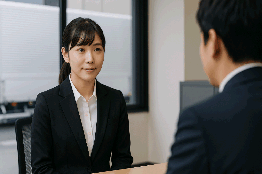 運送会社の面接における女性の服装と注意点