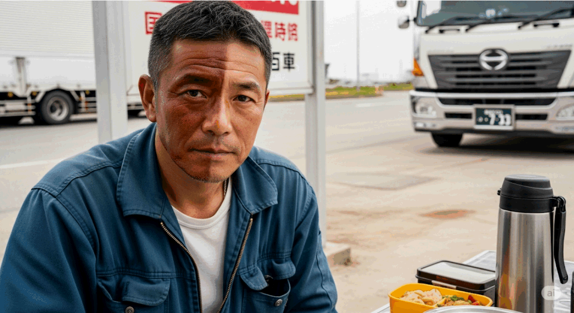 トラックドライバーの日焼けが顔半分になる理由とプロの対策