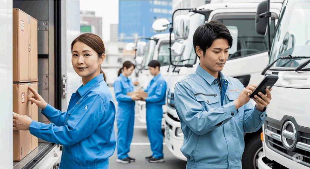 「トラックドライバーは負け組」ではないキャリア戦略