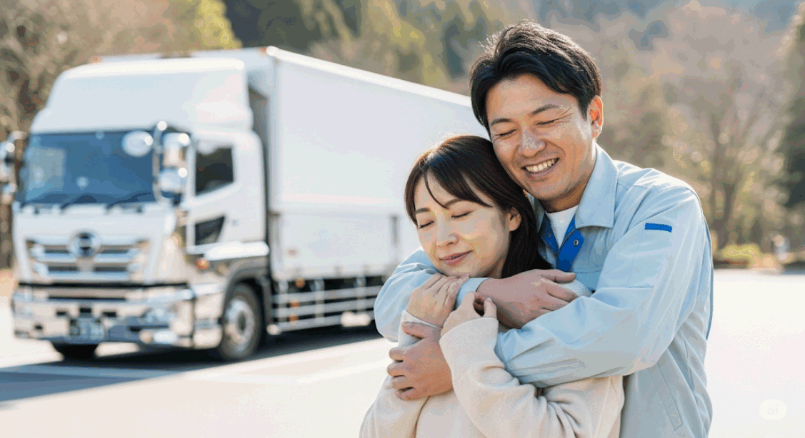 トラックドライバーとの恋愛｜出会いや結婚の悩みと成功のコツ