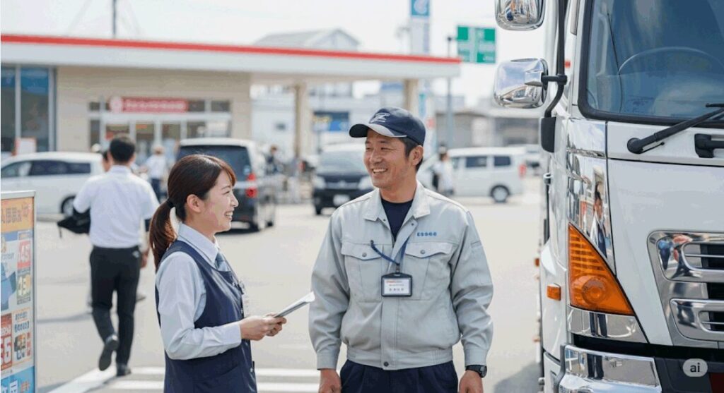トラックドライバーとの恋愛|出会いと世間の評判