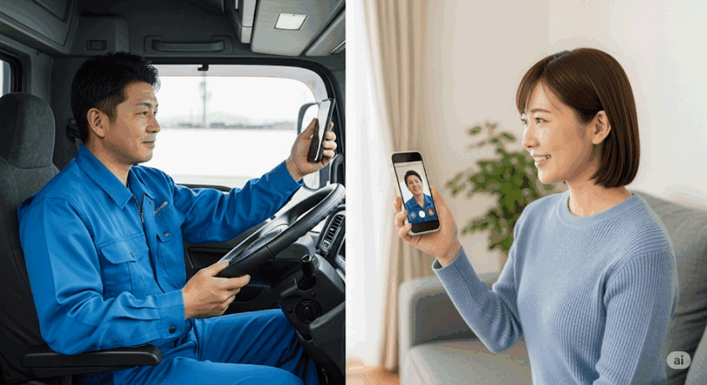 現実的な課題とトラックドライバーとの恋愛の続け方