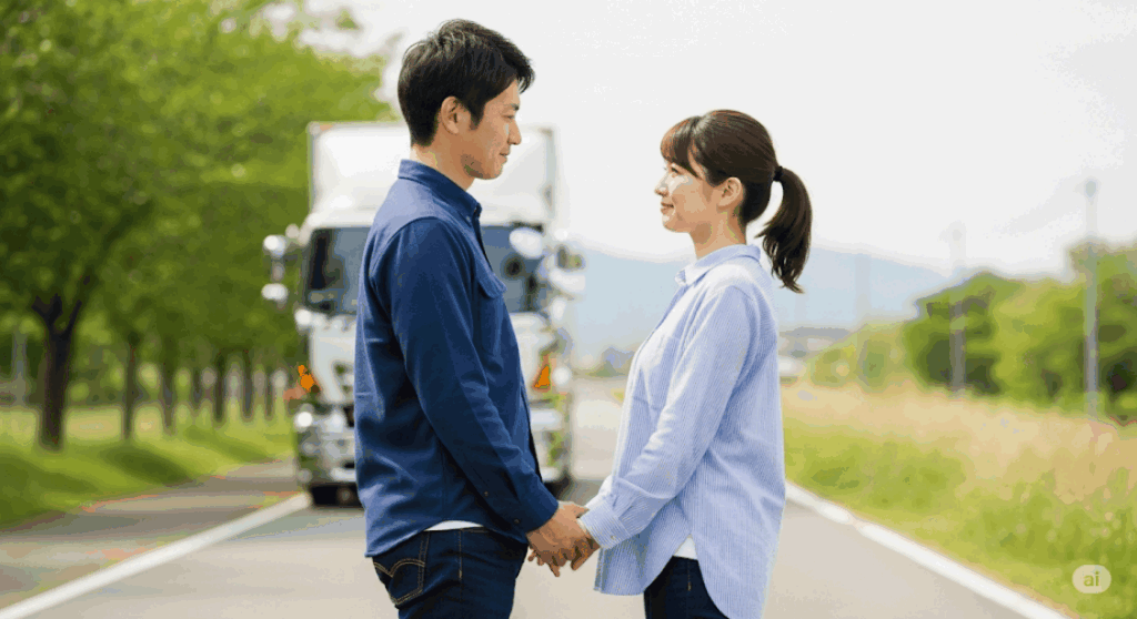 トラックドライバーとの恋愛で大切なこと