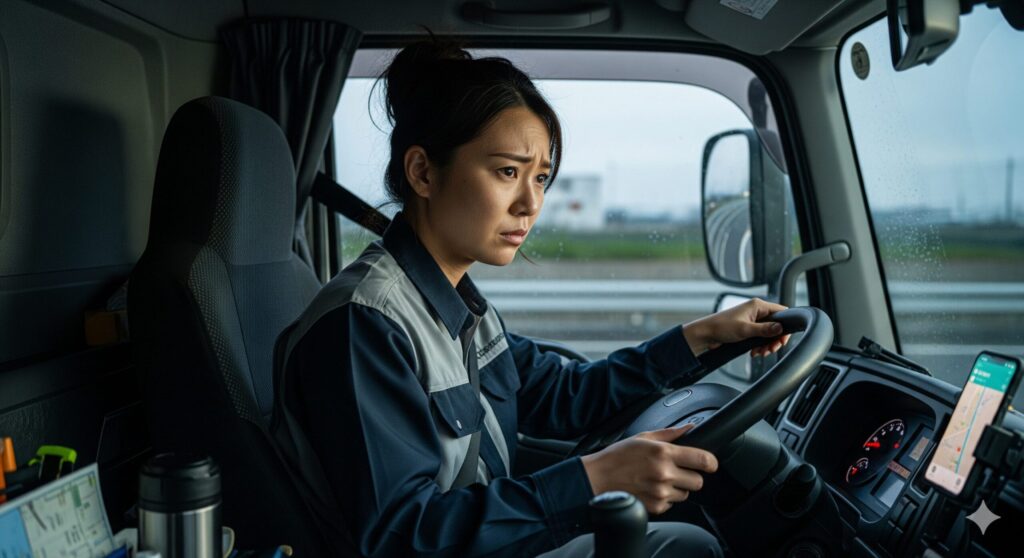 女性運転士のトイレと生理の悩み